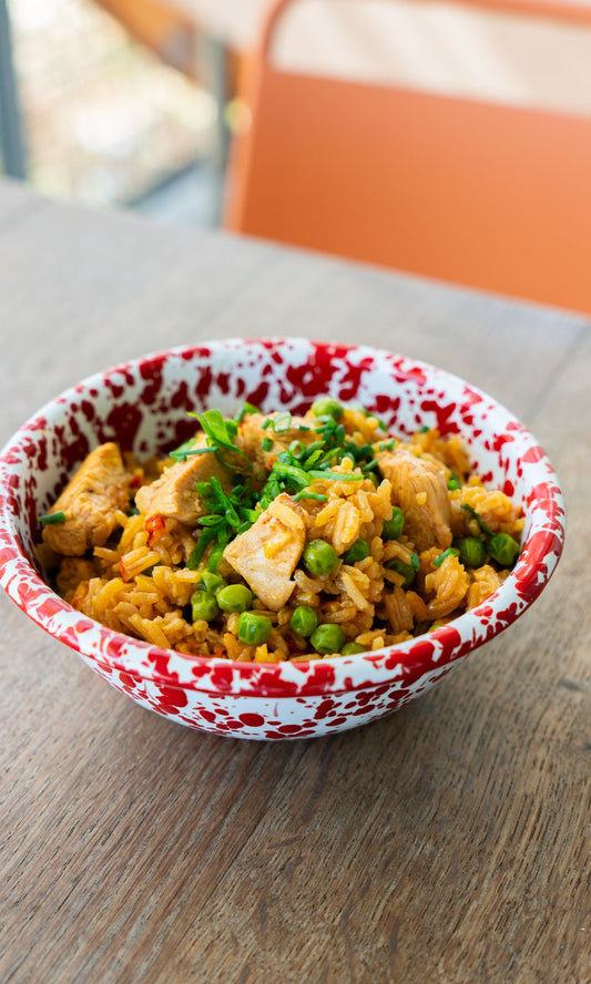 Arroz con Pollo