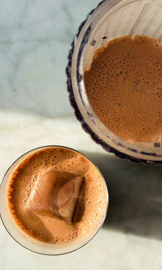 Cocoa Coconut Peanut Butter Smoothie