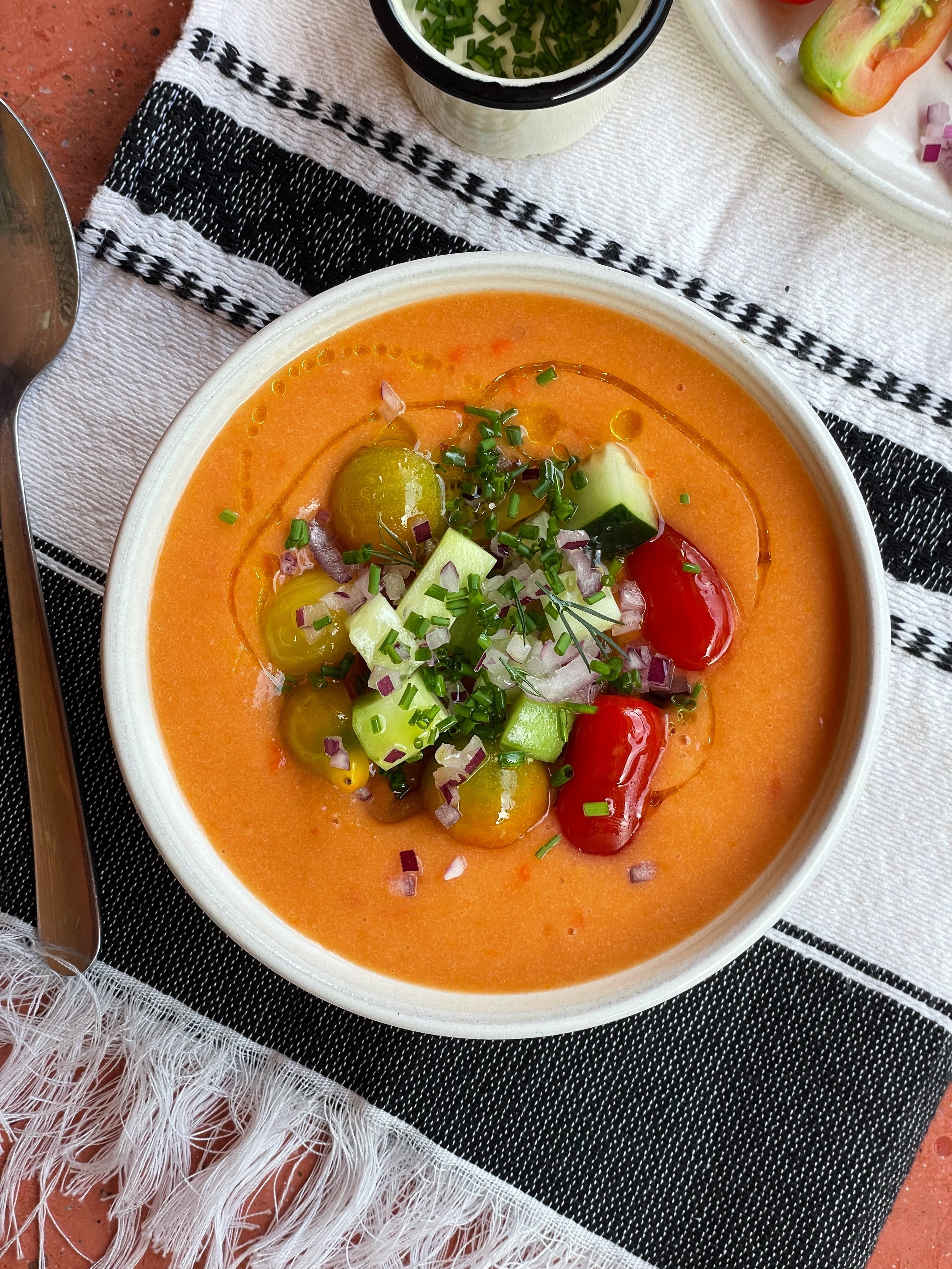 Gazpacho with a Kick – Pikora