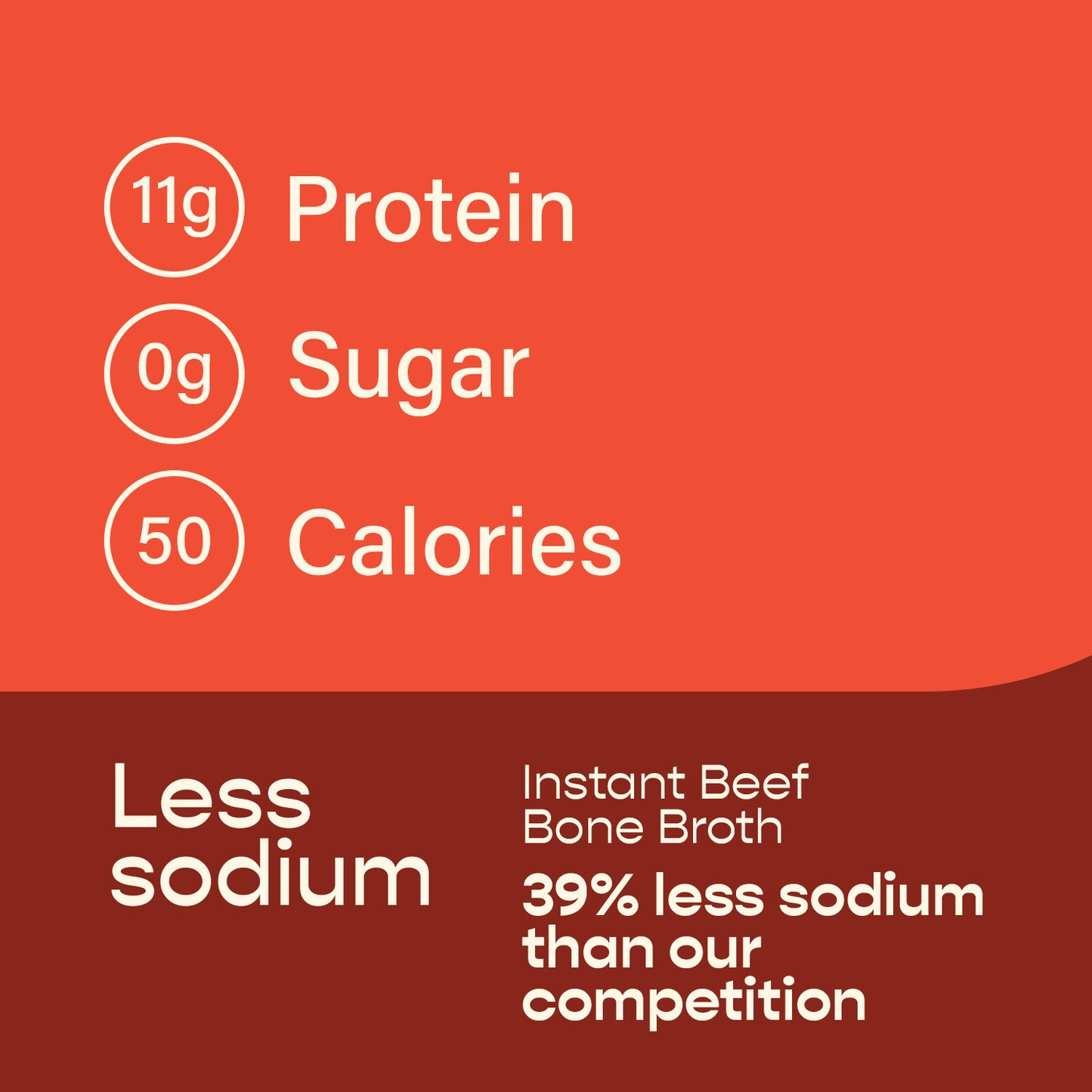 Beef Bone Broth (4 Single-Serve Sachets)