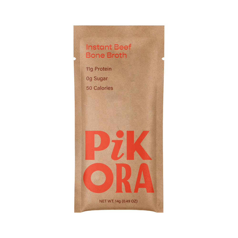 Beef Bone Broth (4 Single-Serve Sachets)