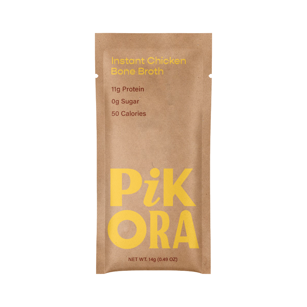 Chicken Bone Broth (4 Single-Serve Sachets)