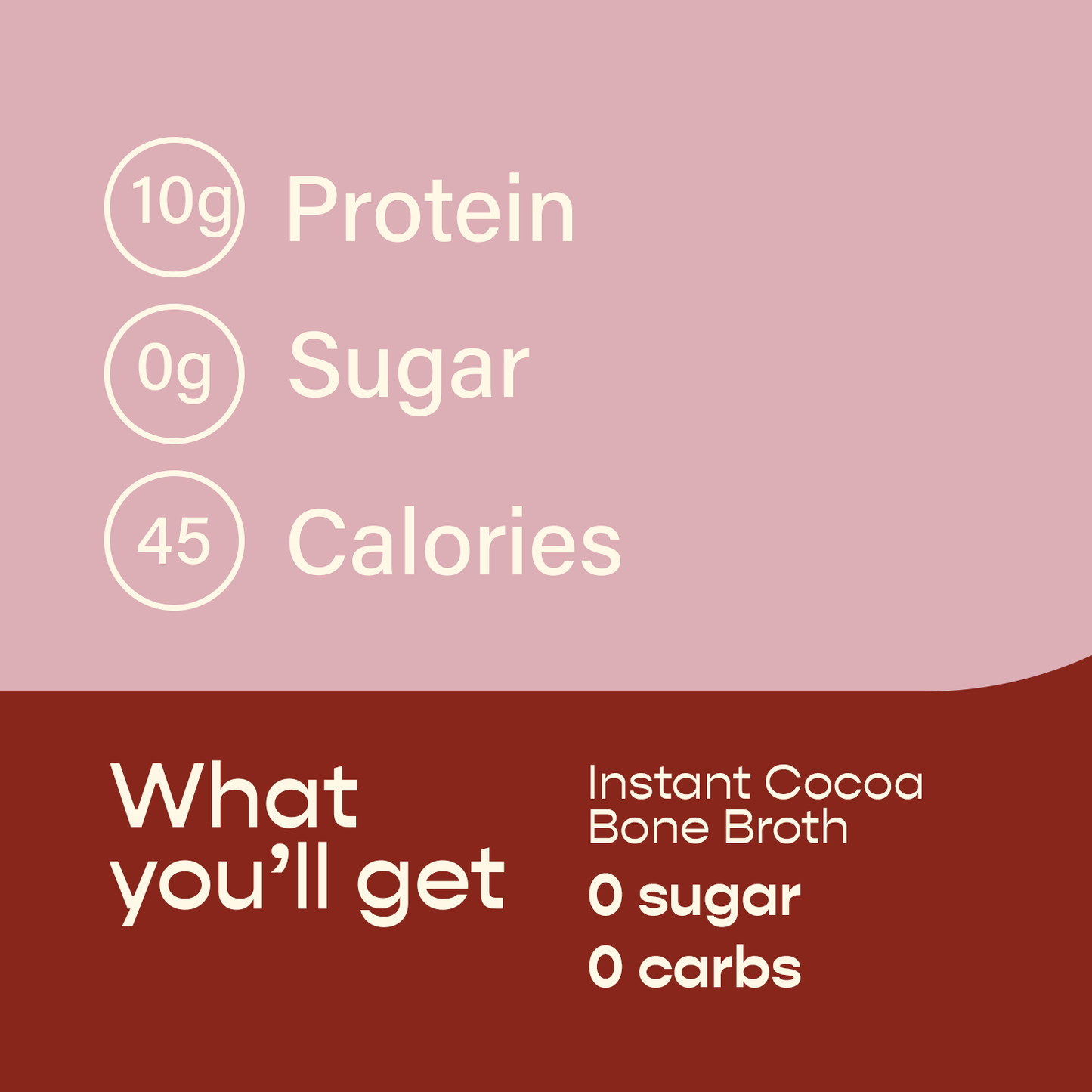 Cocoa Bone Broth (4 Single-Serve Sachets)