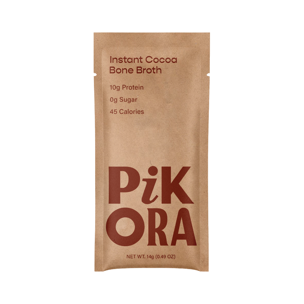 Cocoa Bone Broth (4 Single-Serve Sachets)