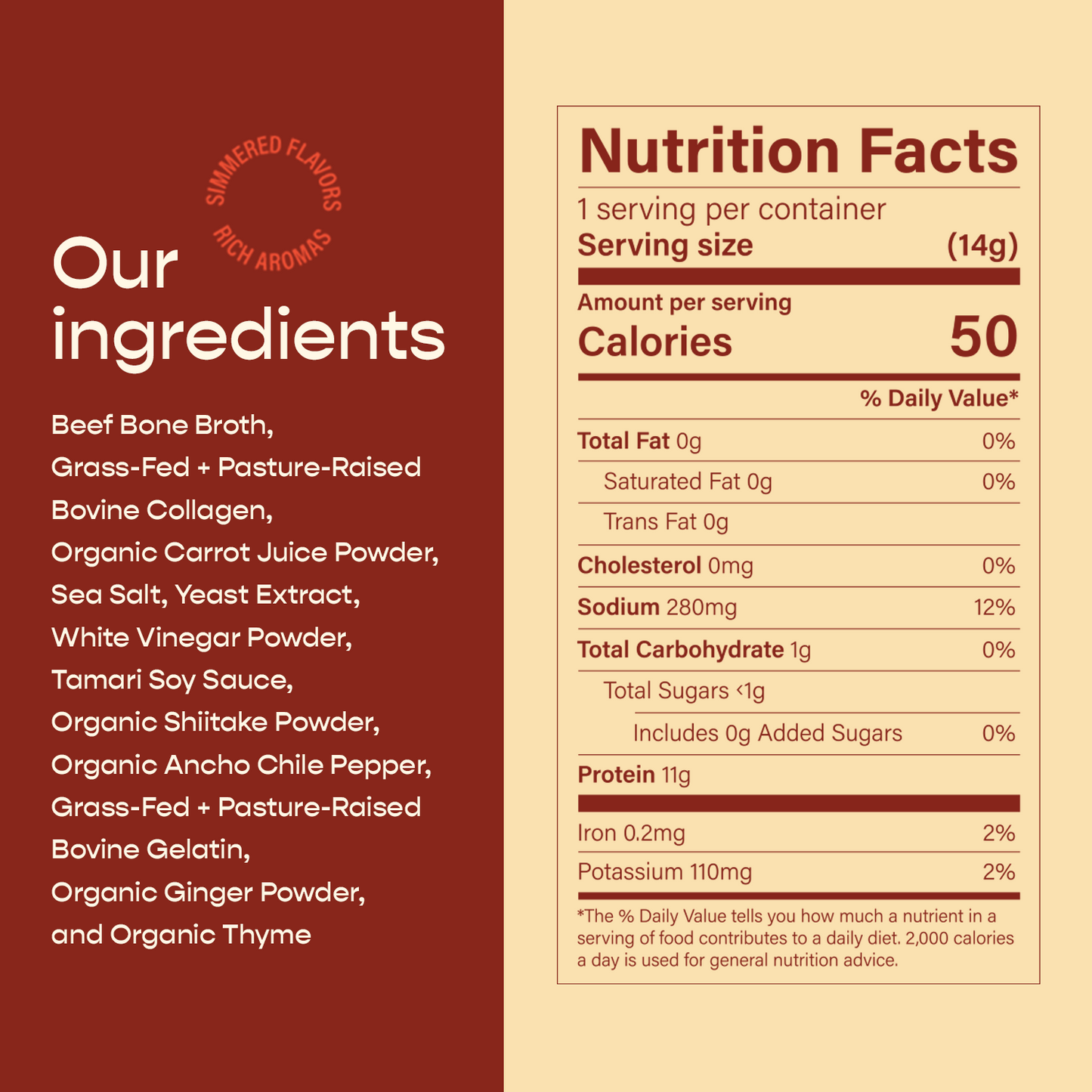 Instant Beef Bone Broth