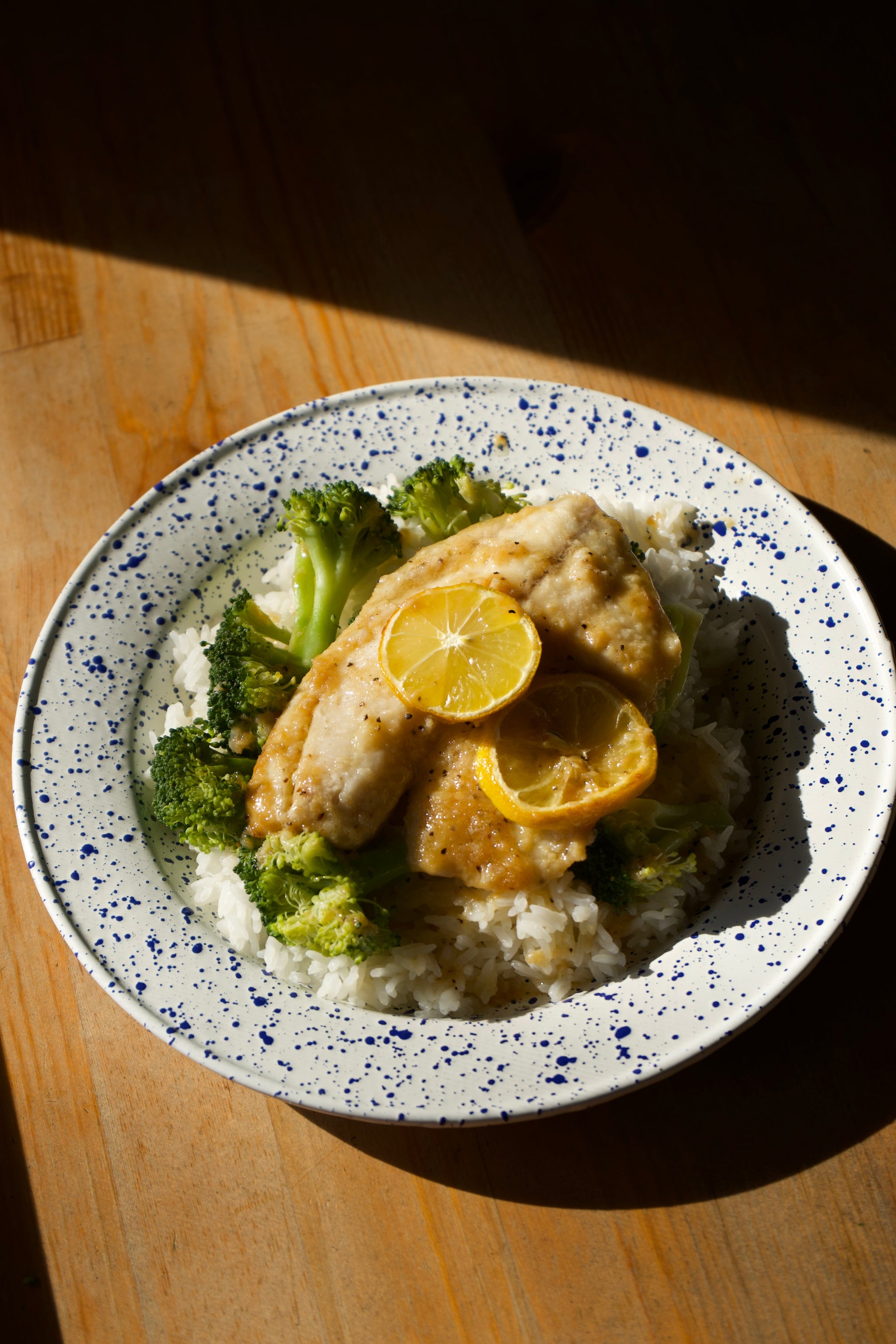 Flaky Buttery White Fish