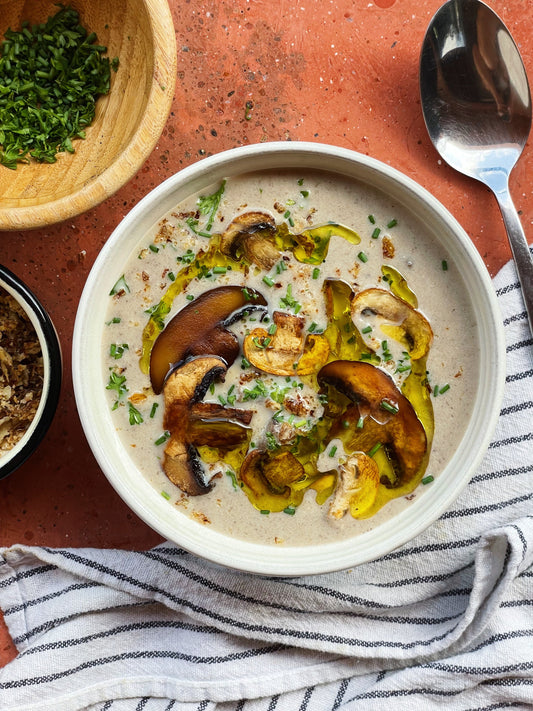 Creamy Mushroom Soup
