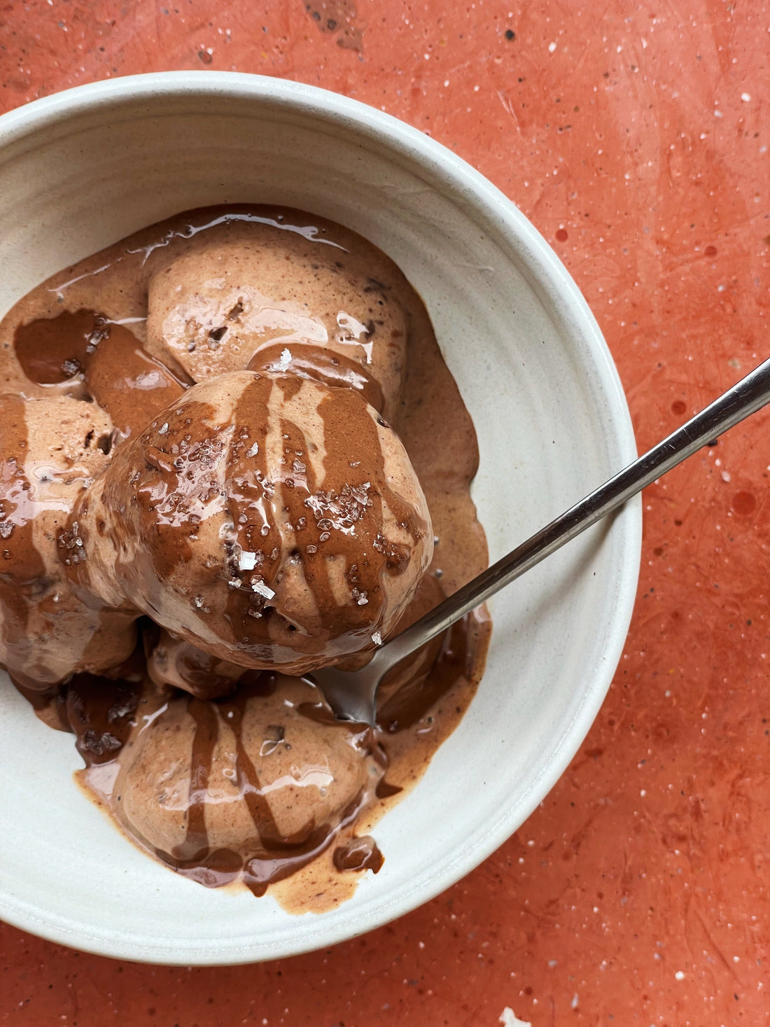 Cocoa Bone Broth Ice Cream