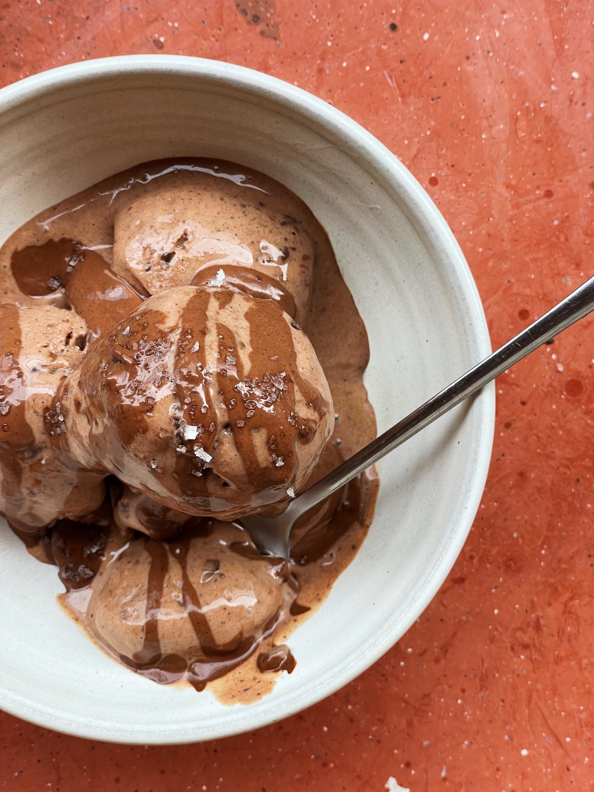 Cocoa Bone Broth Ice Cream