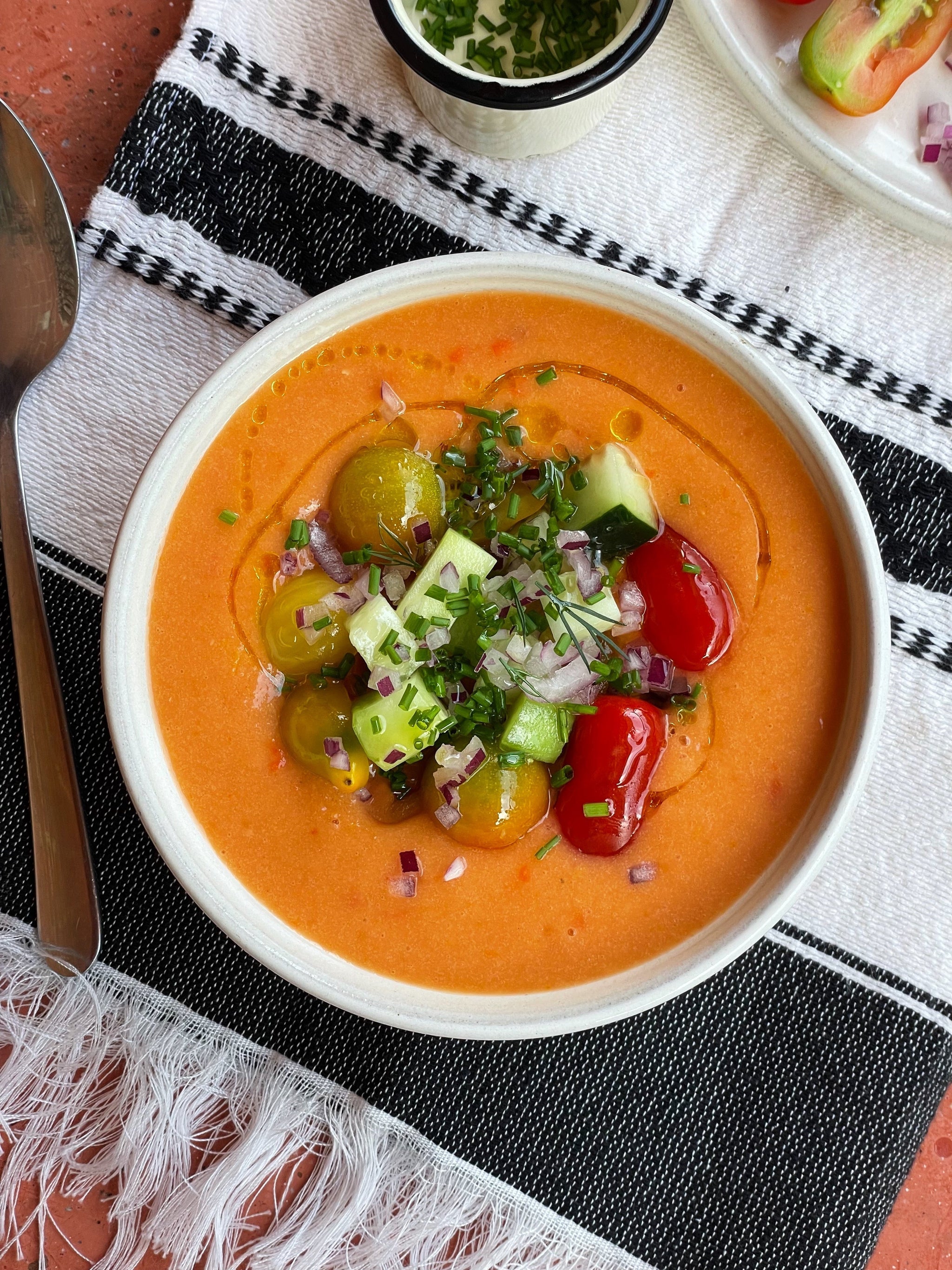 Gazpacho with a Kick