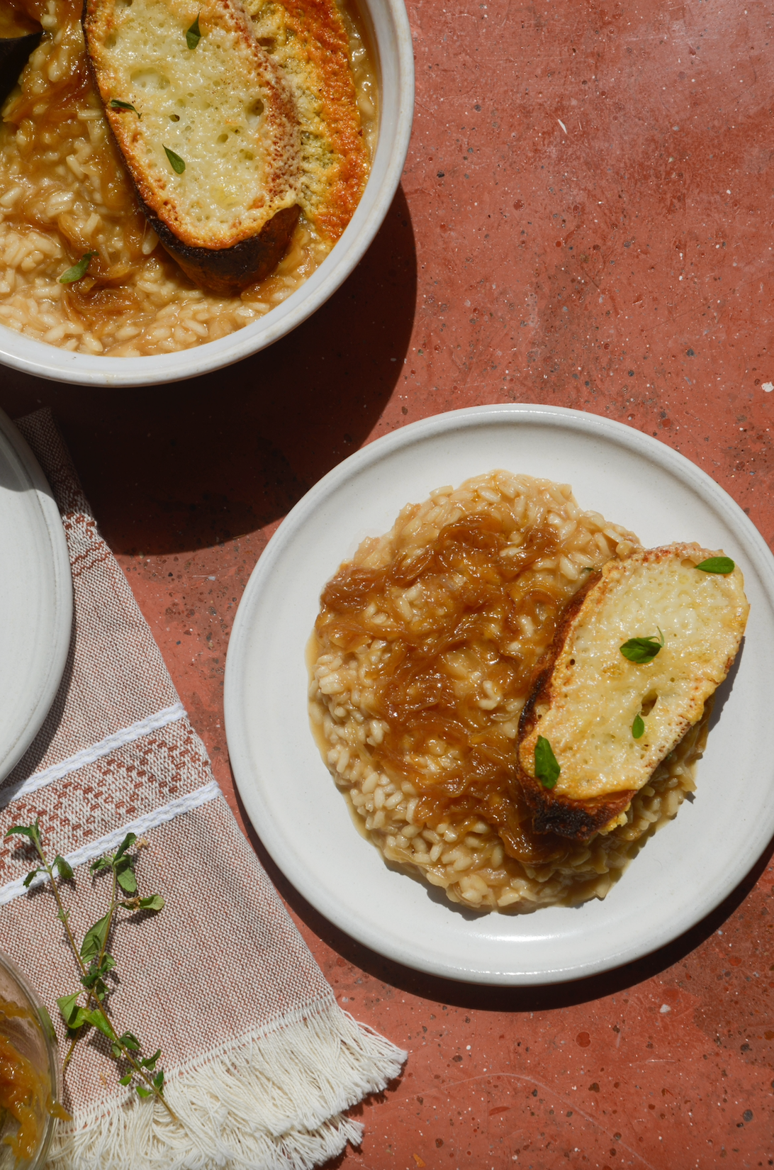 Caramelized Onion Risotto