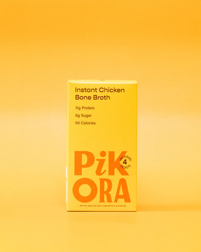 Instant Chicken Bone Broth