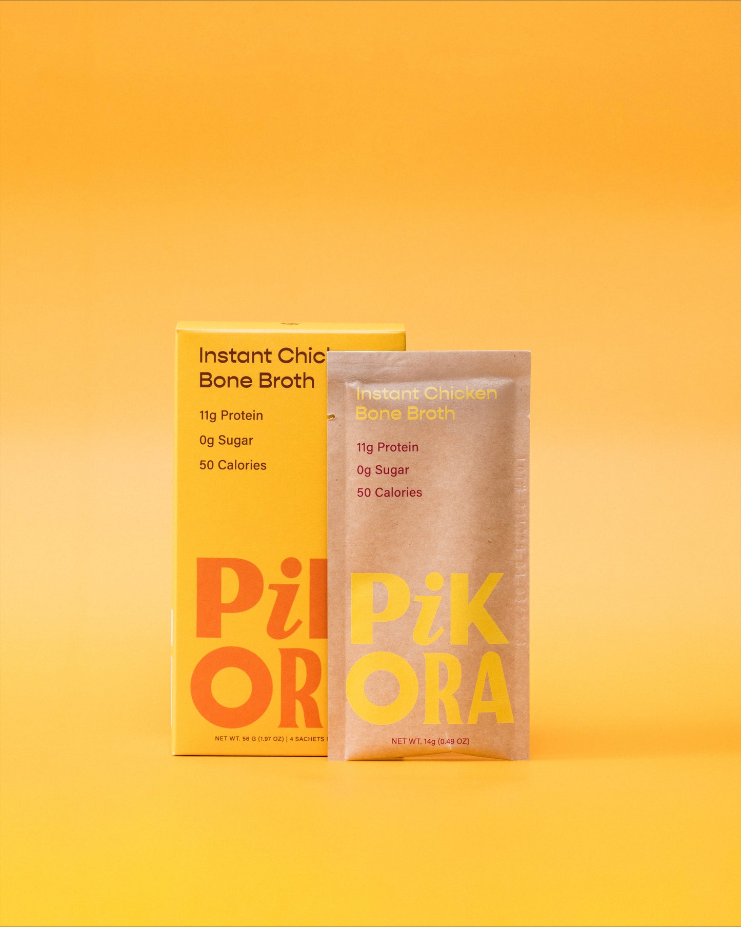 Instant Chicken Bone Broth