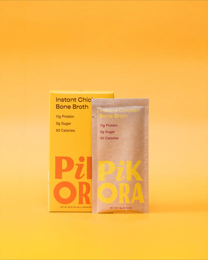 Instant Chicken Bone Broth