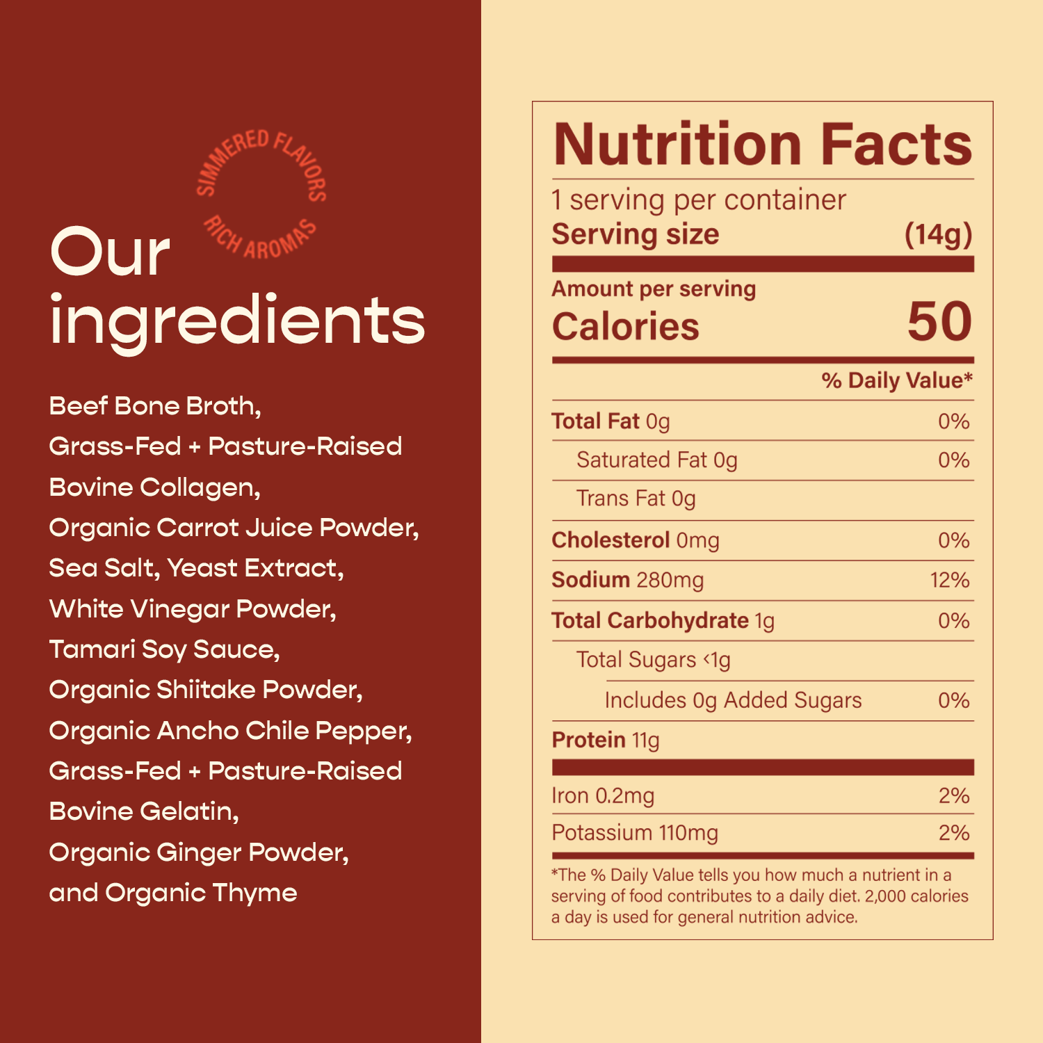 Instant Beef Bone Broth