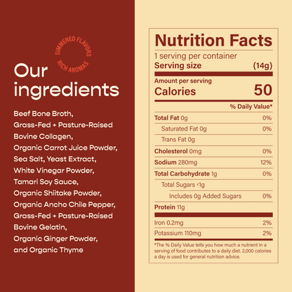 Instant Beef Bone Broth