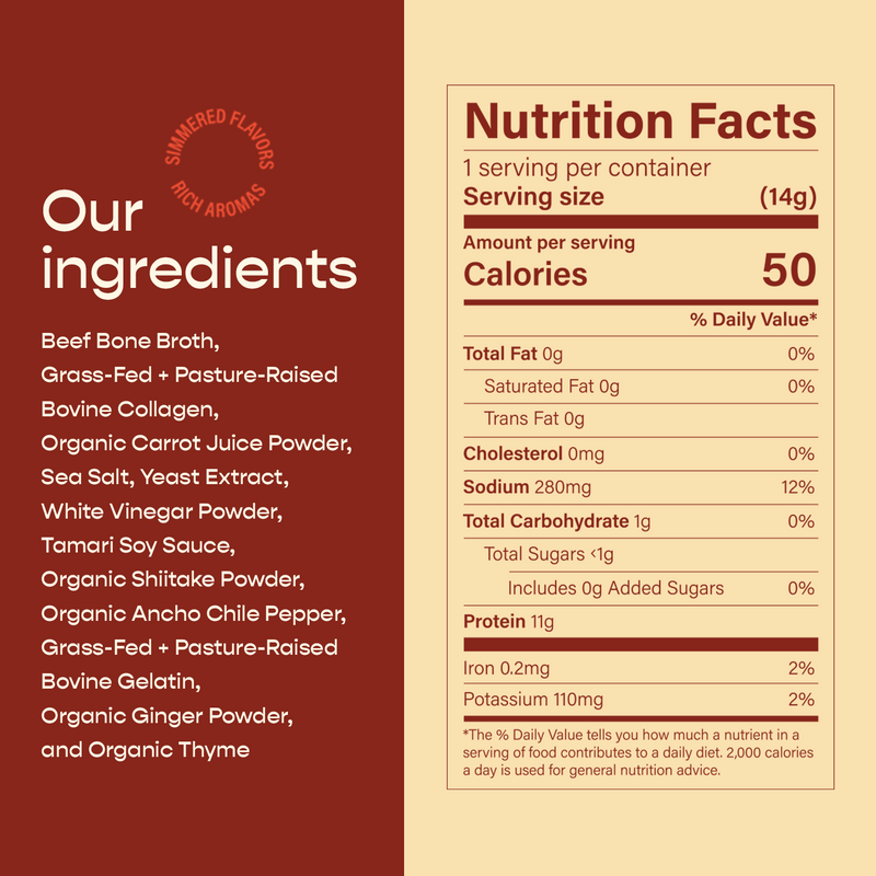 Instant Beef Bone Broth