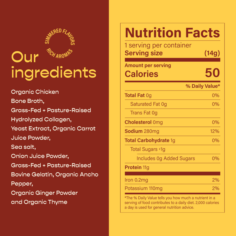 Instant Chicken Bone Broth