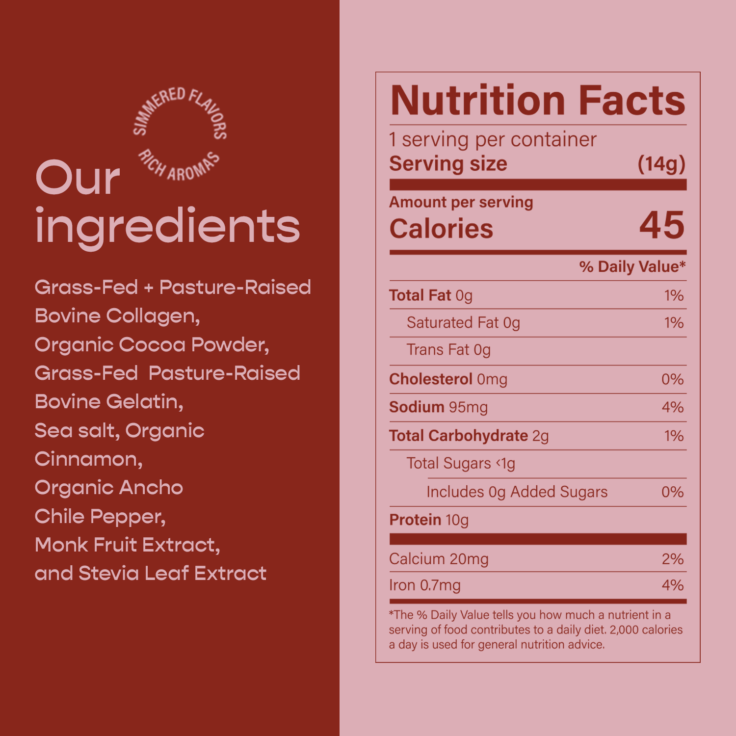 Instant Cocoa Bone Broth