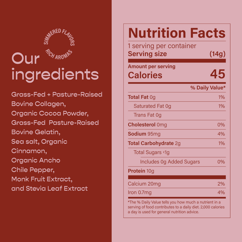 Instant Cocoa Bone Broth
