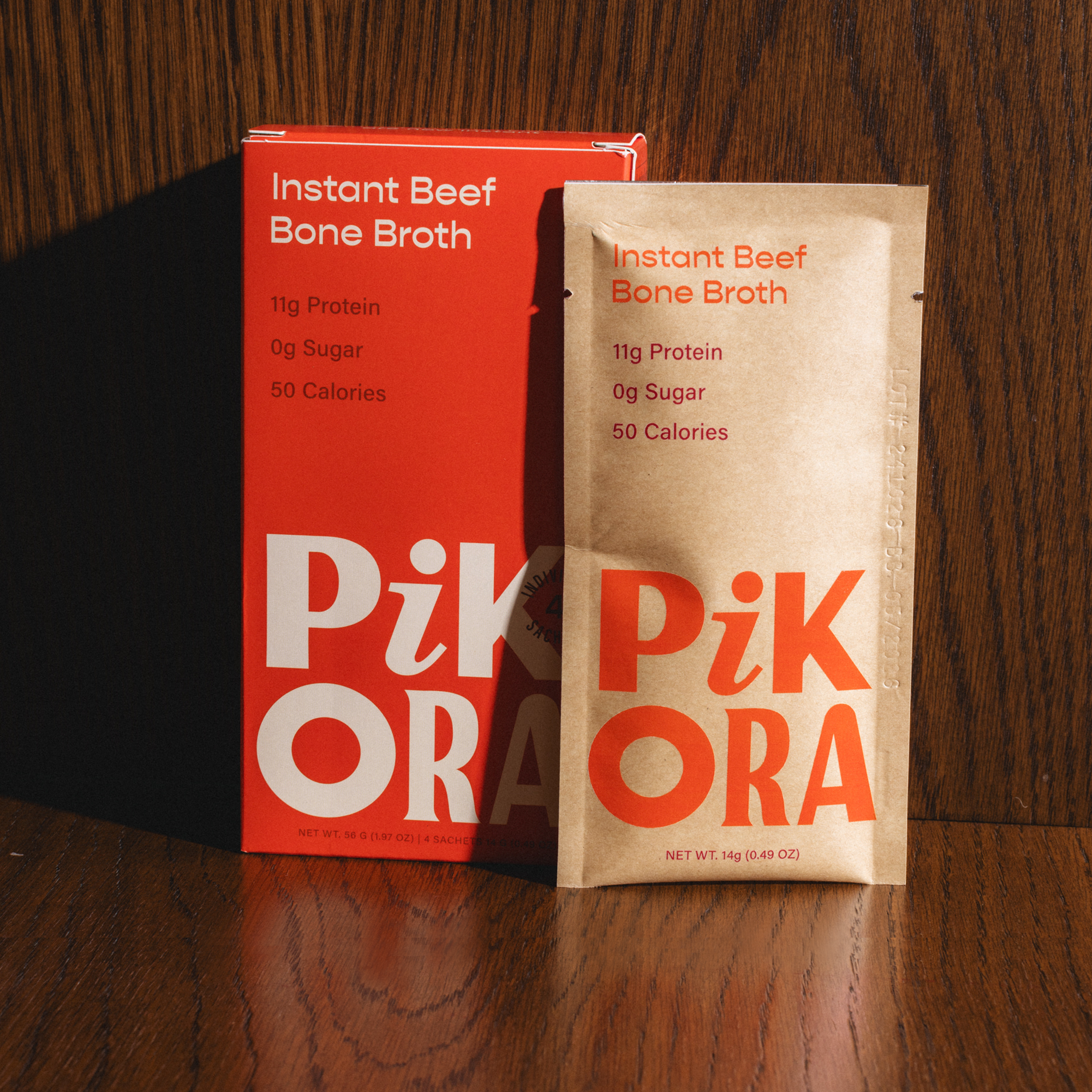 Beef Bone Broth (4 Single-Serve Sachets)