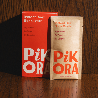 Beef Bone Broth (4 Single-Serve Sachets)