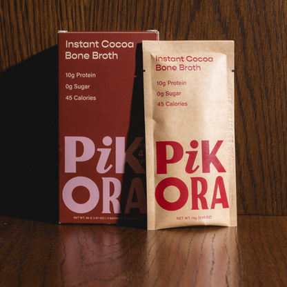 Cocoa Bone Broth (4 Single-Serve Sachets)